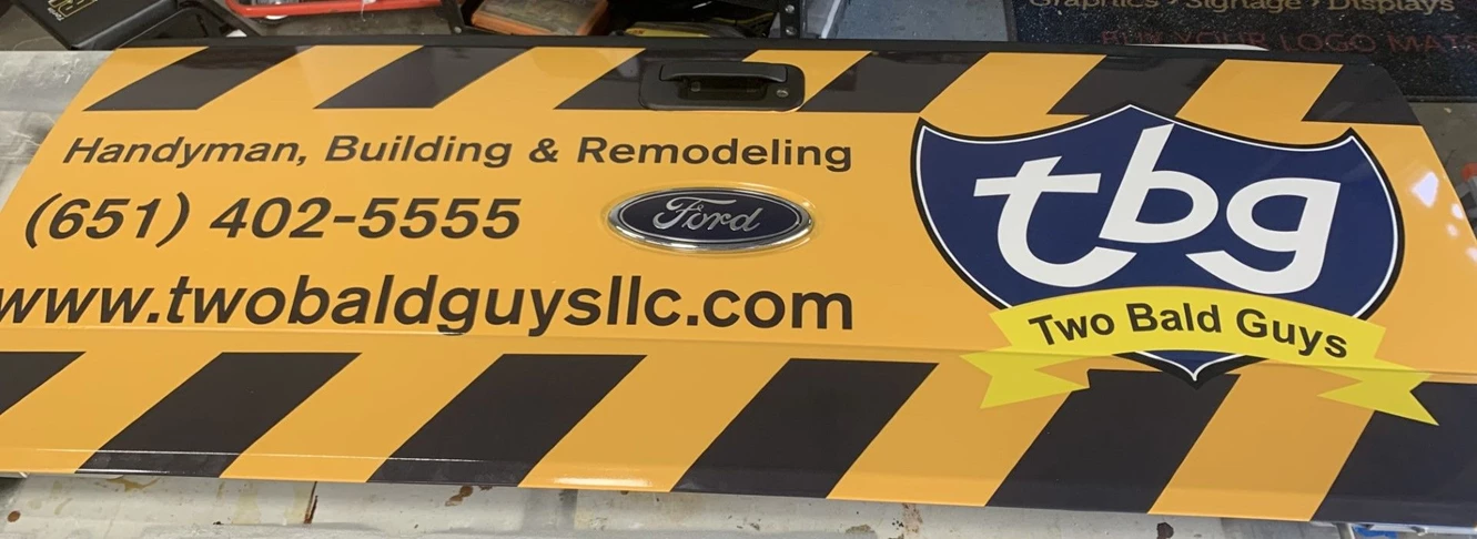 Vehicle Wraps | Builder & Contractor Signs
