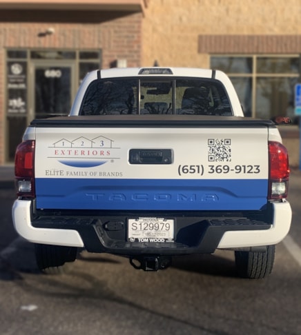 Vehicle Graphics & Lettering | Service and Trade Organizations