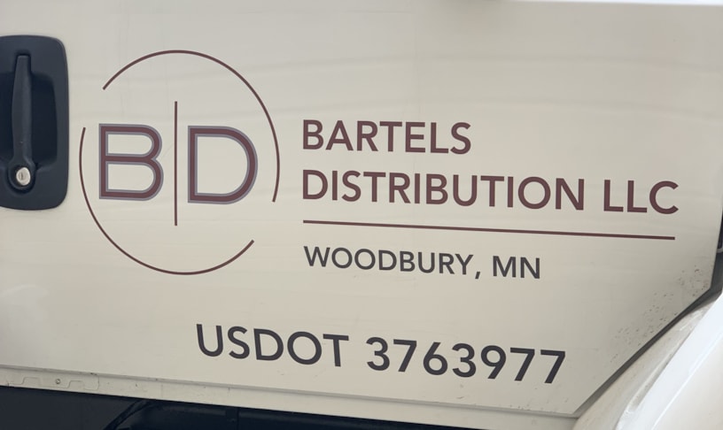 Vehicle Graphics & Lettering | Transportation, Logistics, & Distribution
