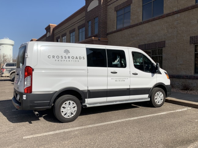 Vehicle Graphics & Lettering | Property Management