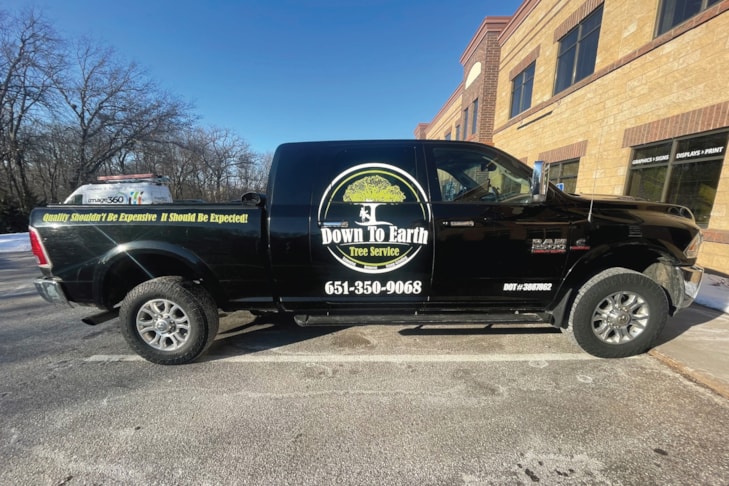 Vehicle Graphics & Lettering | Agricultural and Landscaping Signs