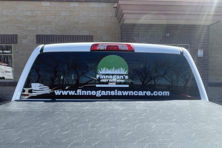 Vehicle Graphics & Lettering | Agricultural and Landscaping Signs