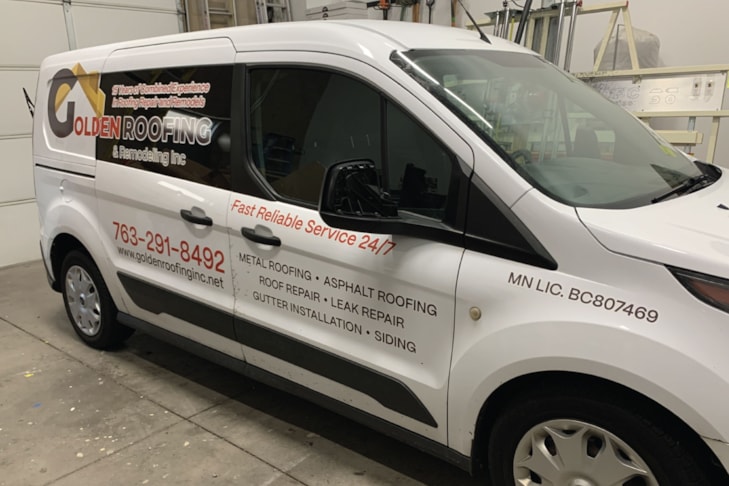 Vehicle Graphics & Lettering