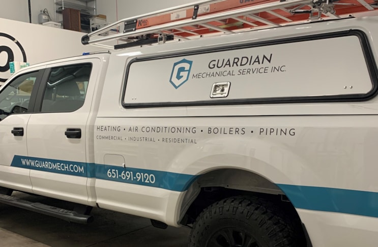 Vehicle Graphics & Lettering | Manufacturing