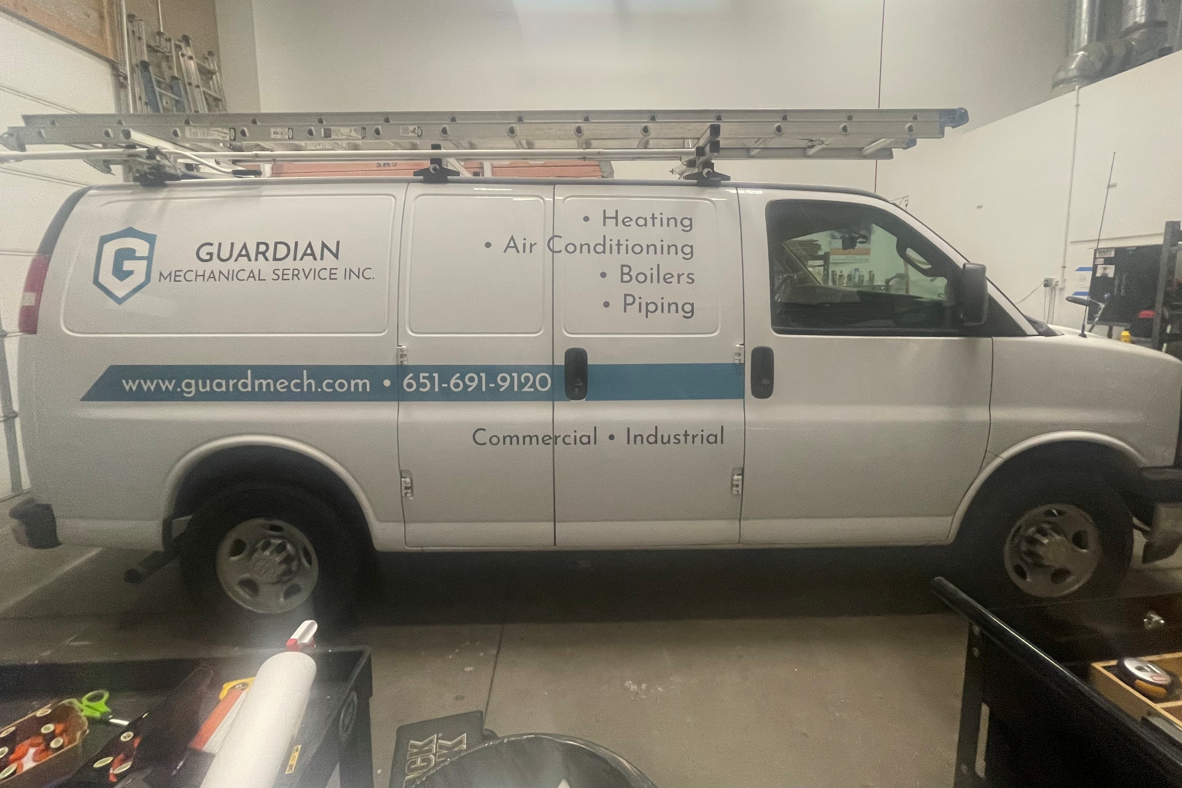 Vehicle Graphics & Lettering | Service and Trade Organizations | Vinyl