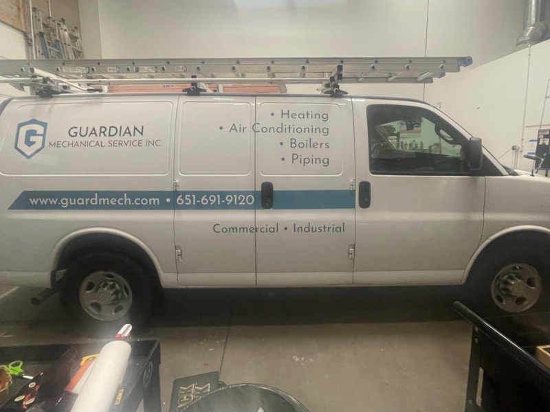 Vehicle Graphics & Lettering | Service and Trade Organizations | Vinyl