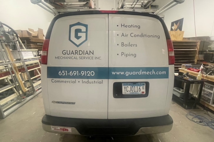 Vehicle Graphics & Lettering