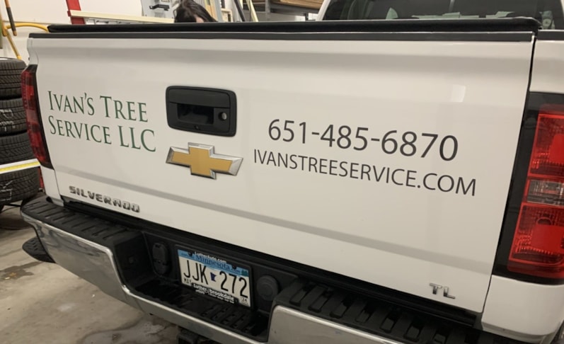 Vehicle Graphics & Lettering | Service and Trade Organizations
