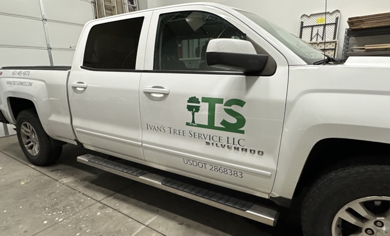 Vehicle Graphics & Lettering | Service and Trade Organizations