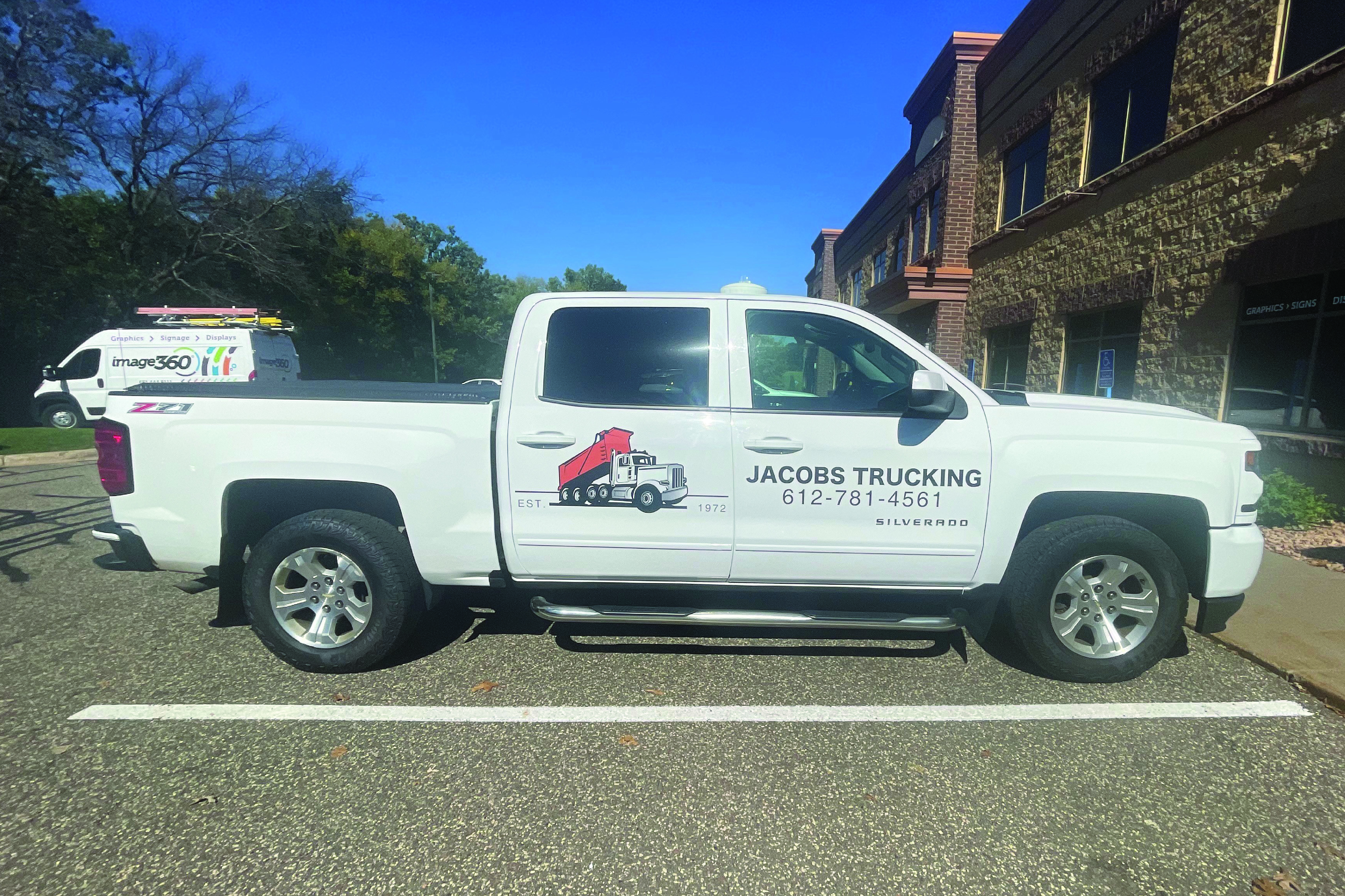 Vehicle Graphics & Lettering | Professional Services | Vinyl