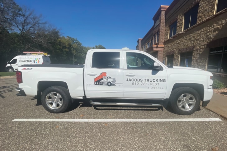 Vehicle Graphics & Lettering