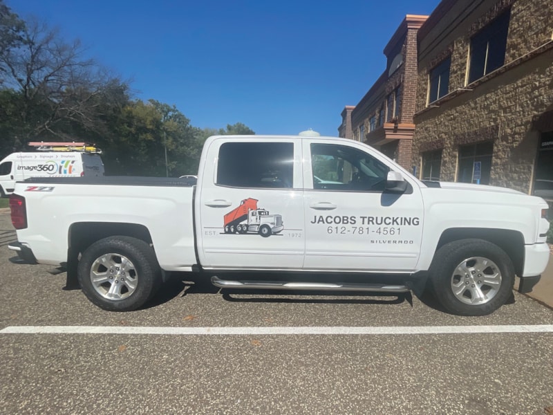Vehicle Graphics & Lettering | Professional Services | Vinyl