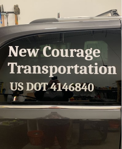 Vehicle Graphics & Lettering | Transportation, Logistics, & Distribution