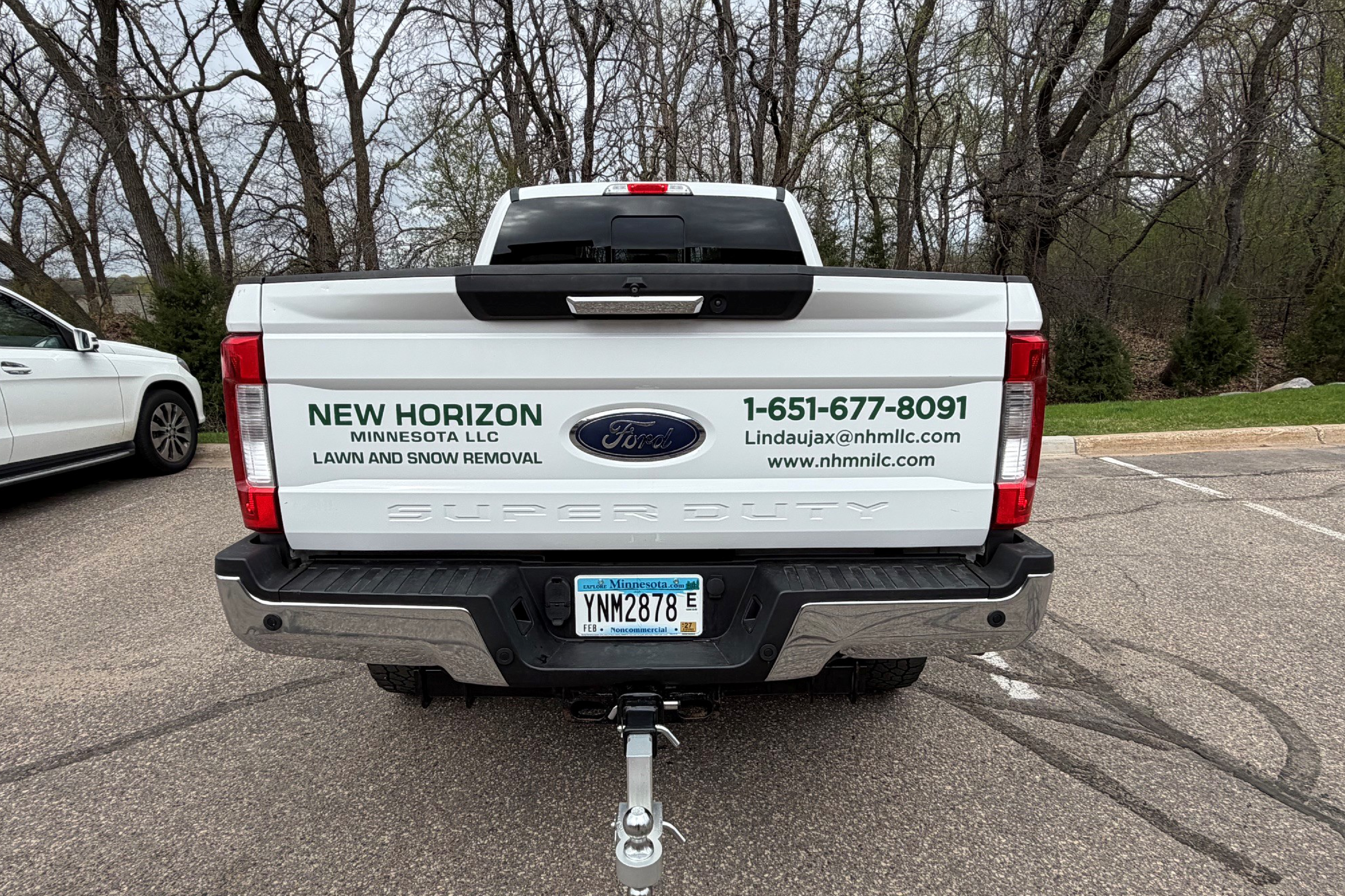 Vehicle Graphics & Lettering | Agricultural and Landscaping Signs | Vinyl