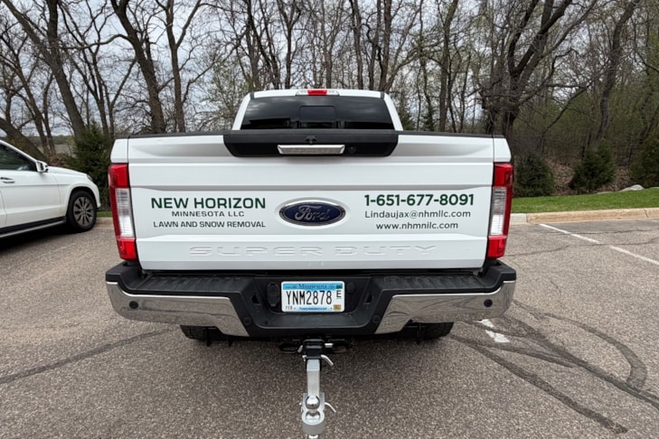 Vehicle Graphics & Lettering