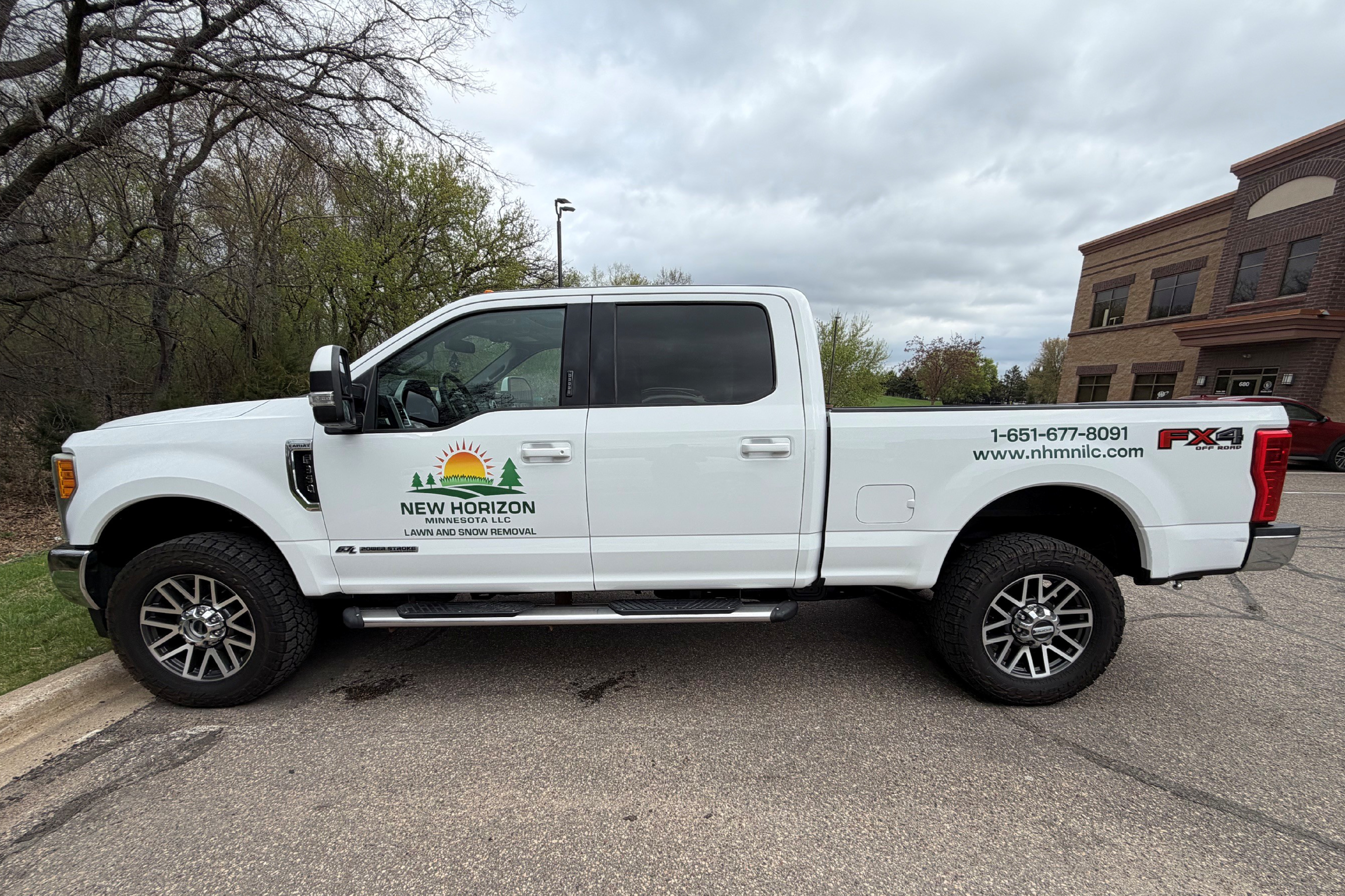 Vehicle Graphics & Lettering | Agricultural and Landscaping Signs | Vinyl