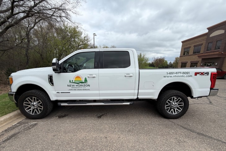 Vehicle Graphics & Lettering