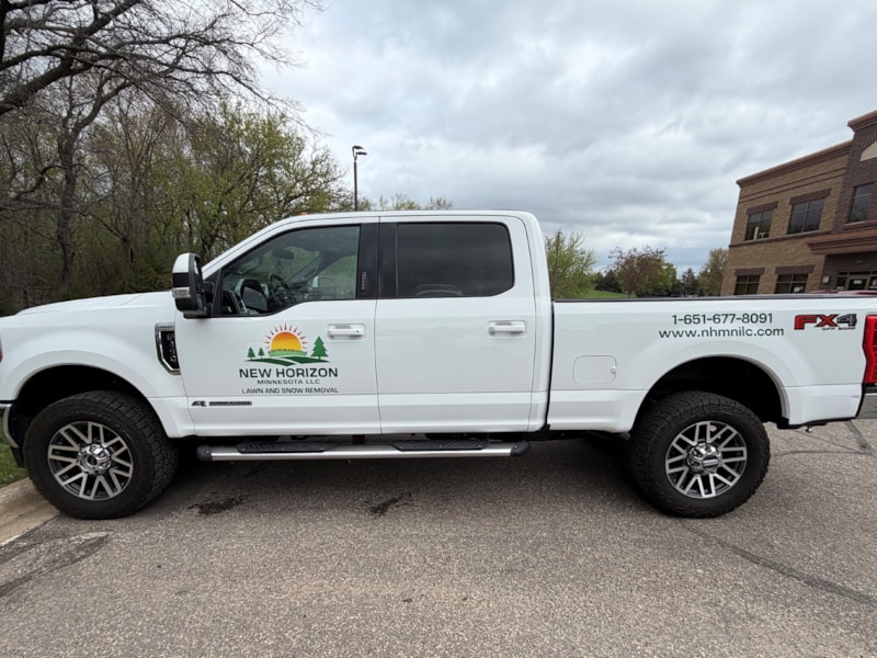 Vehicle Graphics & Lettering | Agricultural and Landscaping Signs | Vinyl