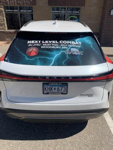 Vehicle Graphics & Lettering | Gyms, Health Clubs, Fitness Facilities