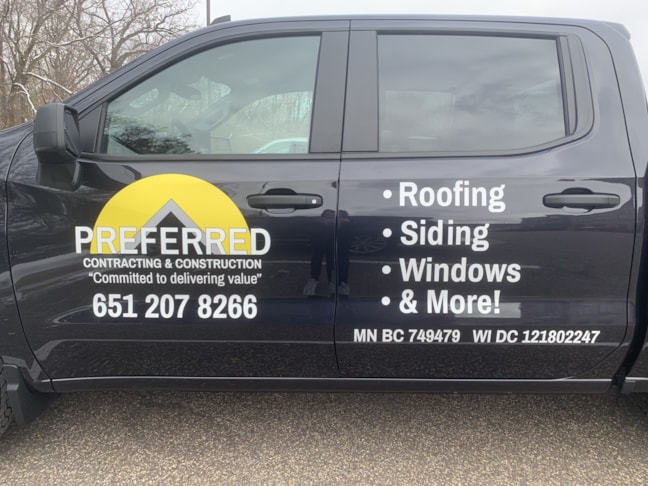 Vehicle Graphics & Lettering | Builder & Contractor Signs