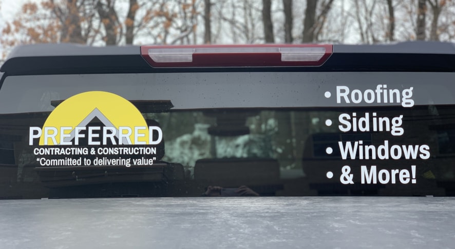 Vehicle Graphics & Lettering | Builder & Contractor Signs