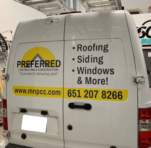 Vehicle Graphics & Lettering | Builder & Contractor Signs