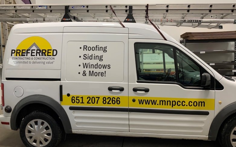 Vehicle Graphics & Lettering | Builder & Contractor Signs