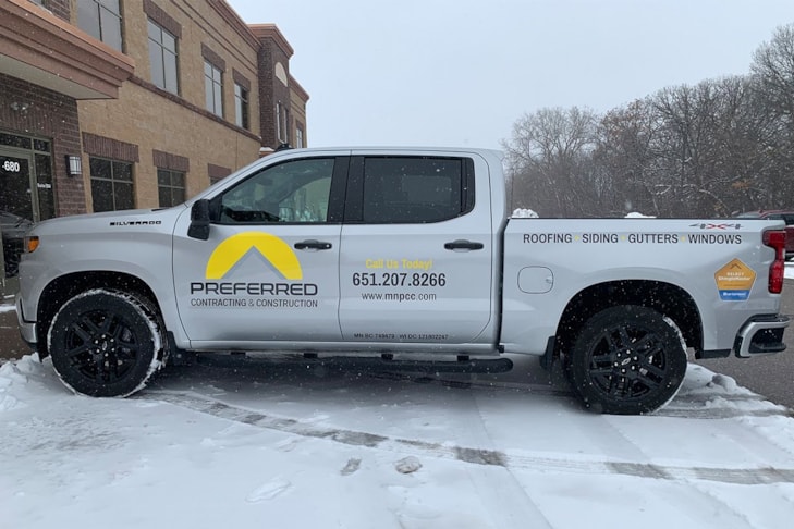 Vehicle Graphics & Lettering | Service and Trade Organizations