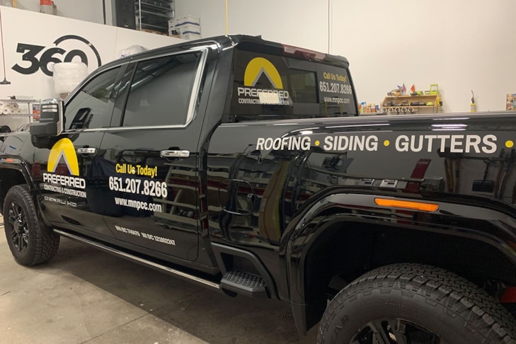 Vehicle Graphics & Lettering | Service and Trade Organizations