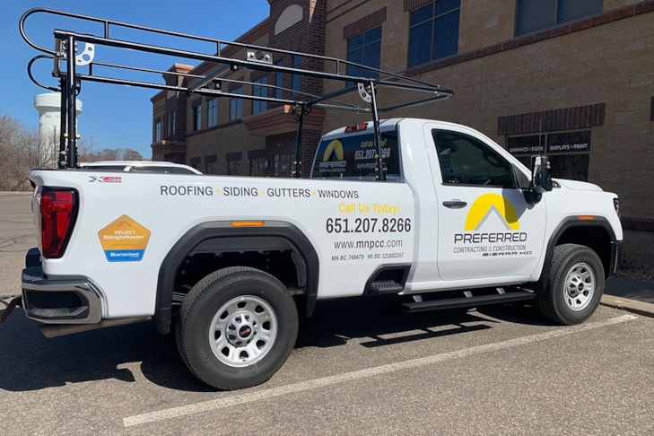 Vehicle Graphics & Lettering | Service and Trade Organizations