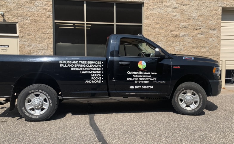 Vehicle Graphics & Lettering | Service and Trade Organizations