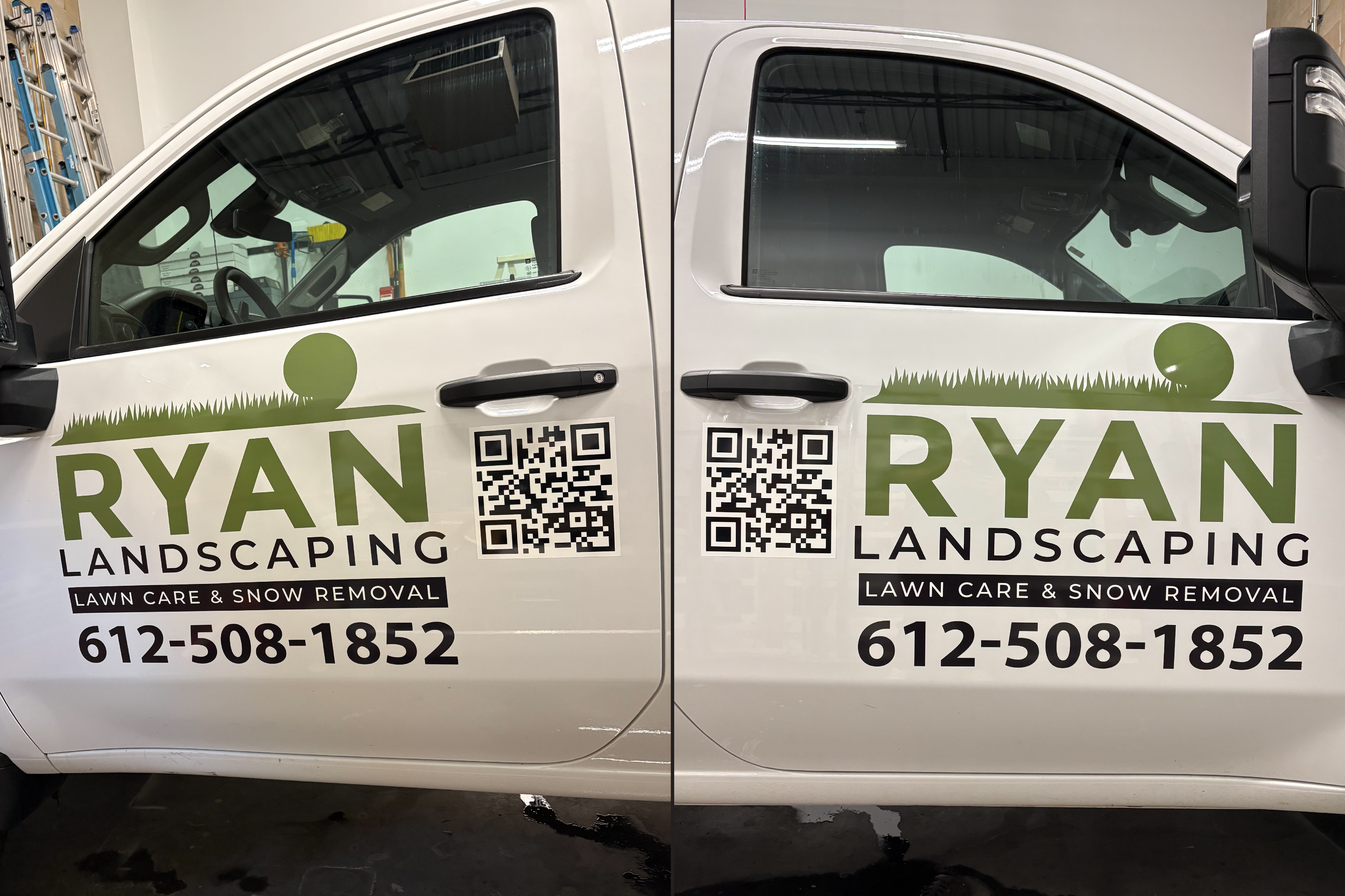 Vehicle Graphics & Lettering | Agricultural and Landscaping Signs | Vinyl