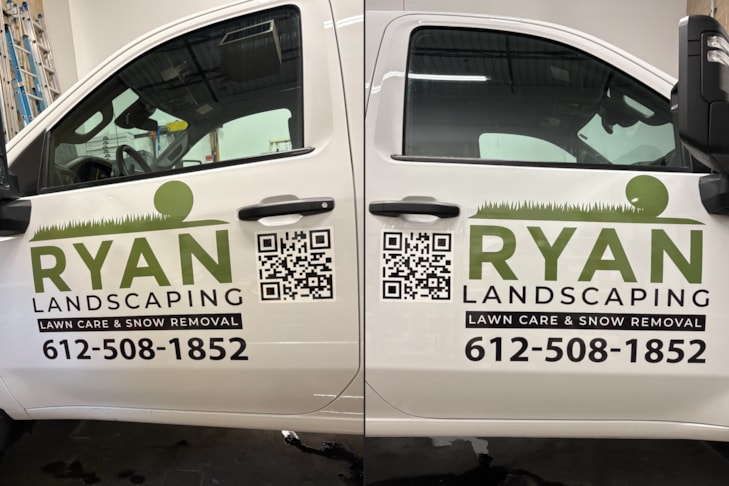 Vehicle Graphics & Lettering | Agricultural and Landscaping Signs