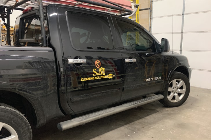 Vehicle Graphics & Lettering | Professional Services