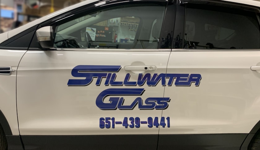 Vehicle Graphics & Lettering | Service and Trade Organizations