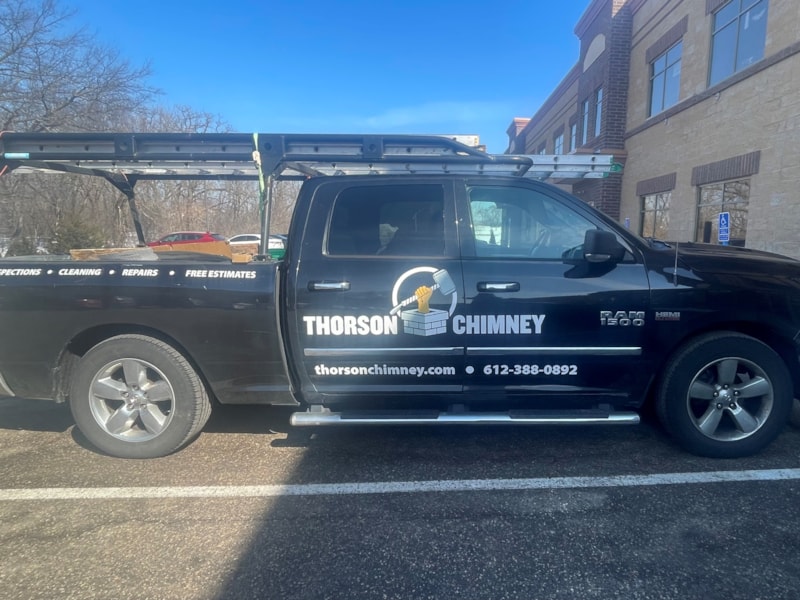 Vehicle Graphics & Lettering | Service and Trade Organizations | Vinyl