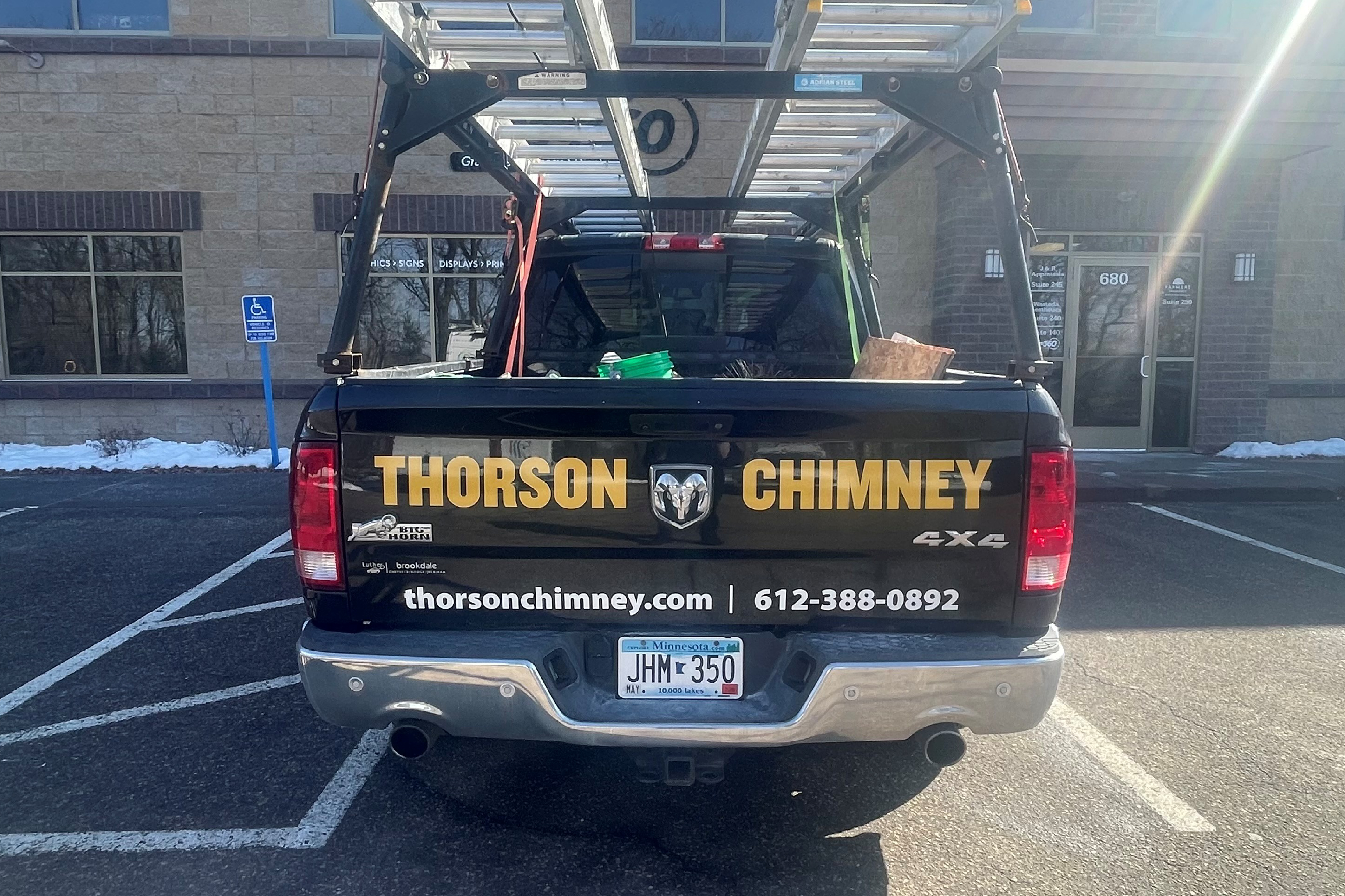 Vehicle Graphics & Lettering | Service and Trade Organizations | Vinyl