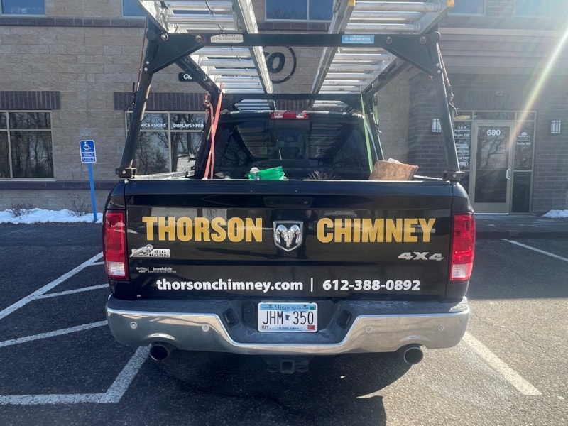 Vehicle Graphics & Lettering | Service and Trade Organizations | Vinyl