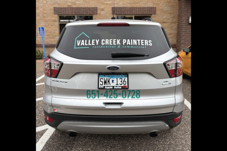Vehicle Graphics & Lettering | Professional Services