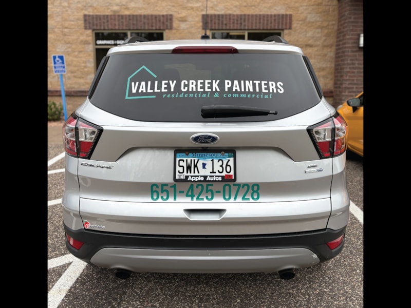 Vehicle Graphics & Lettering | Professional Services | Vinyl