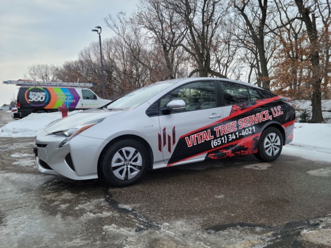 Vehicle Graphics & Lettering