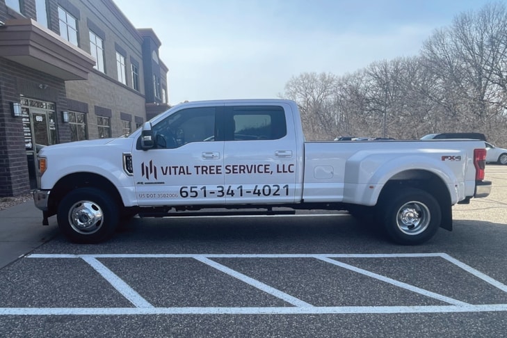 Vehicle Graphics & Lettering | Agricultural and Landscaping Signs