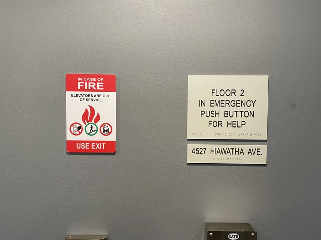 Safety & Regulatory Signs | Fire Signage