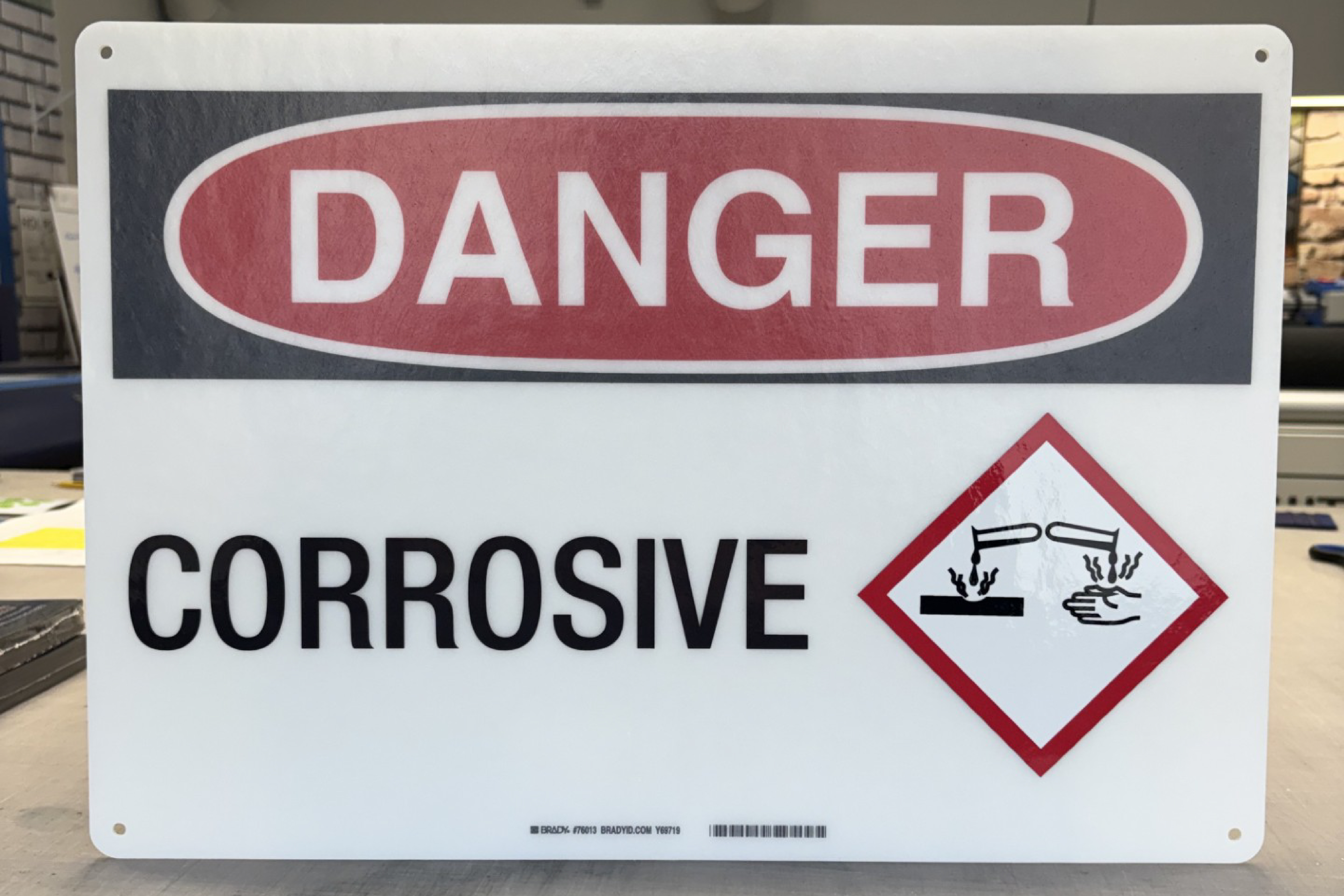Safety & Regulatory Signs | Plastic