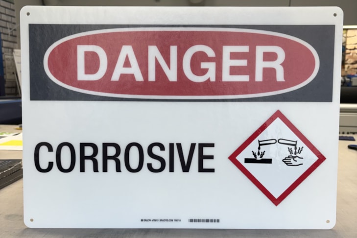 Safety & Regulatory Signs