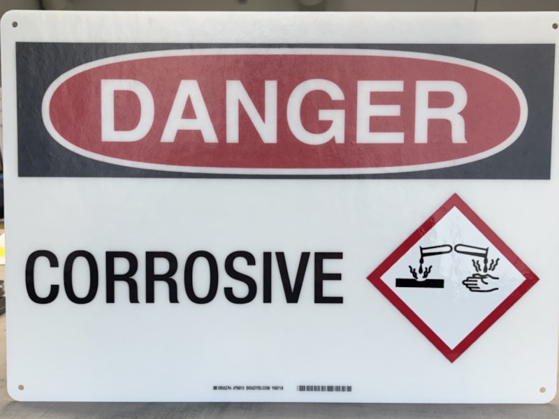 Safety & Regulatory Signs | Plastic