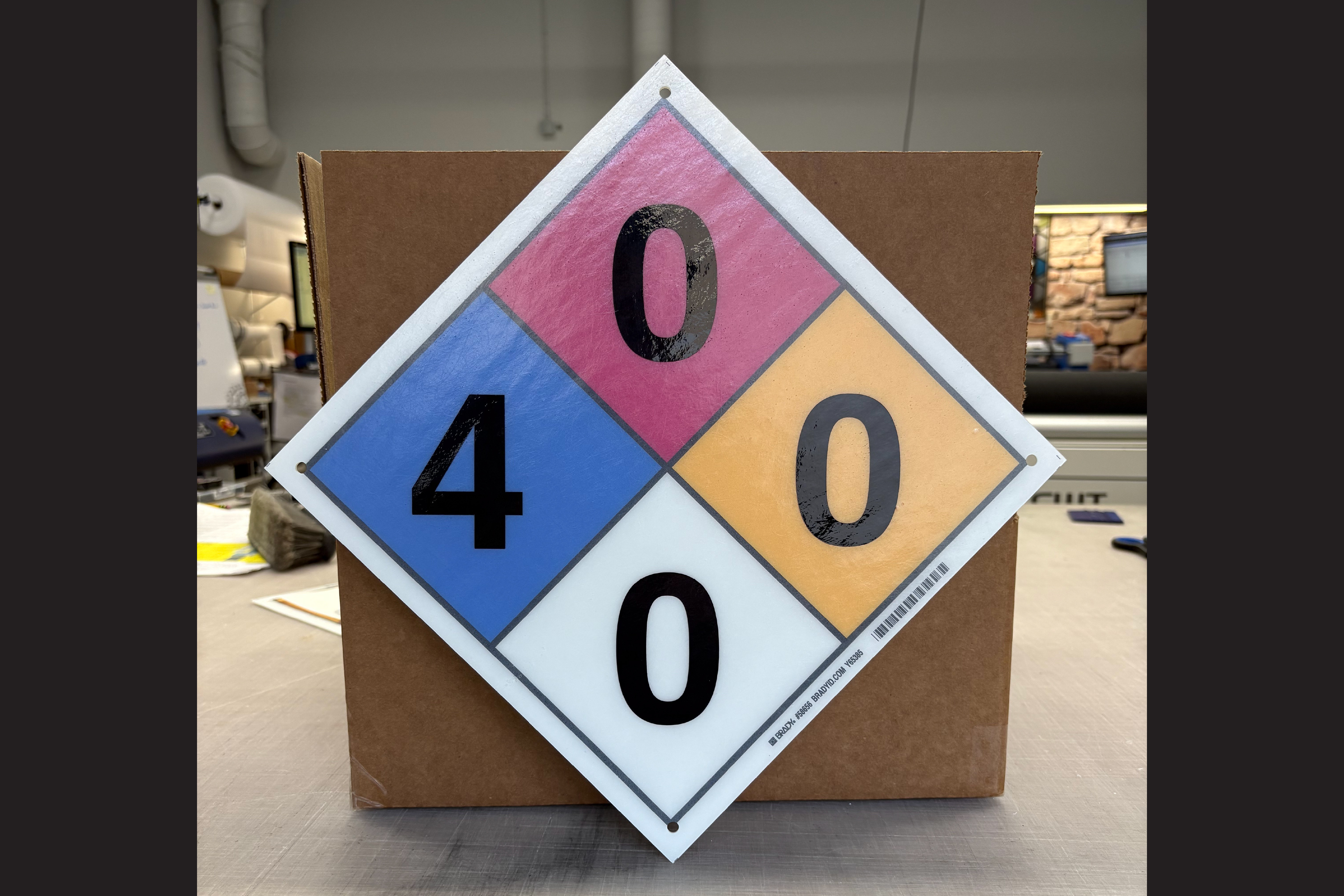 Safety & Regulatory Signs | Plastic