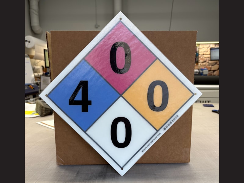 Safety & Regulatory Signs | Plastic