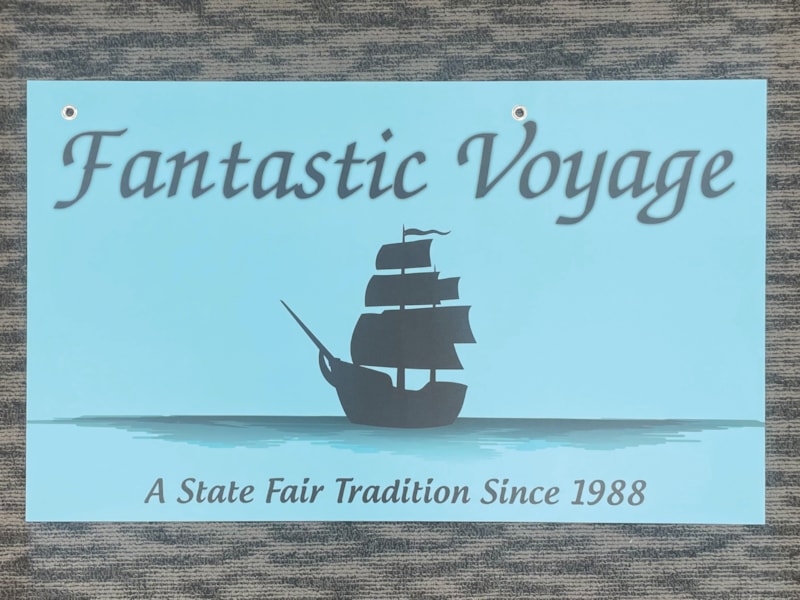 Hanging Signs & Ceiling Displays | Retail | PVC