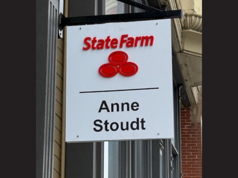 Hanging Signs & Ceiling Displays | Professional Services | Acrylic